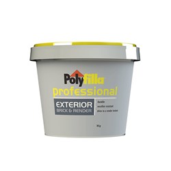 Polyfilla Professional Exterior Brick & Render 1kg